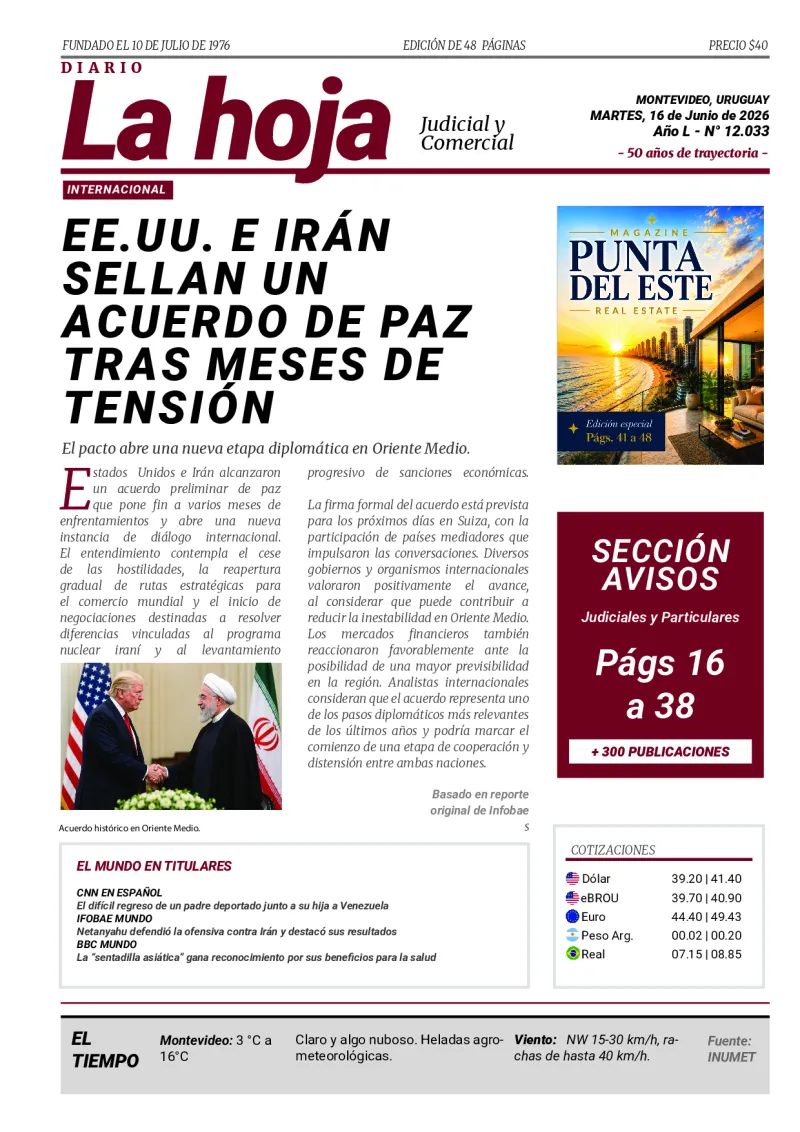 Portada Diario