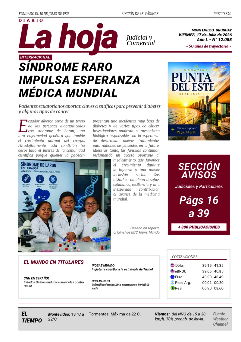 Portada Diario
