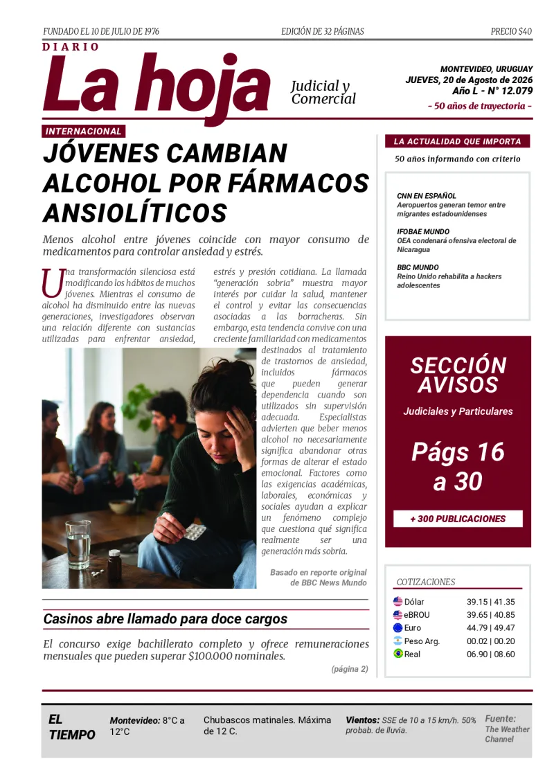 Portada Diario