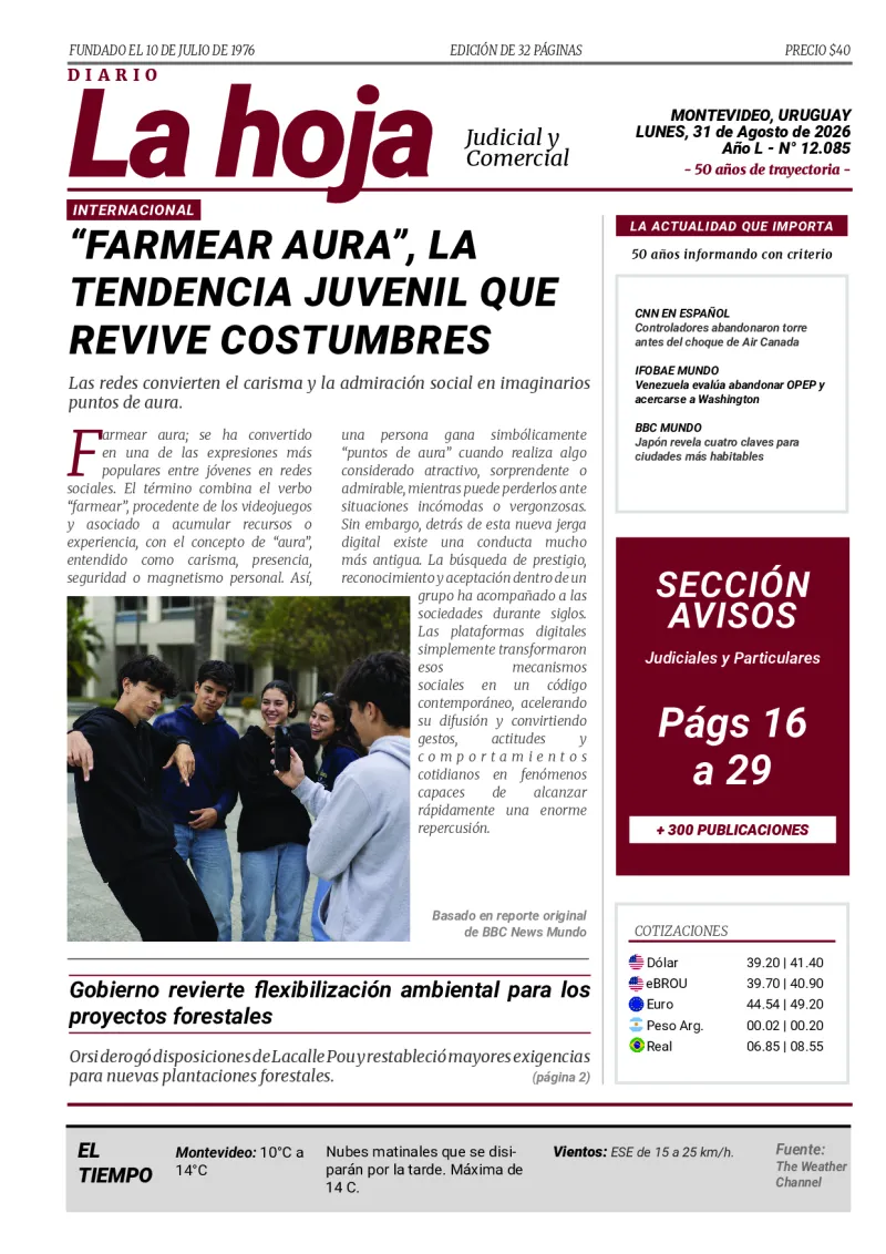 Portada Diario