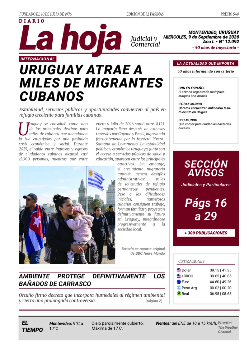 Portada Diario