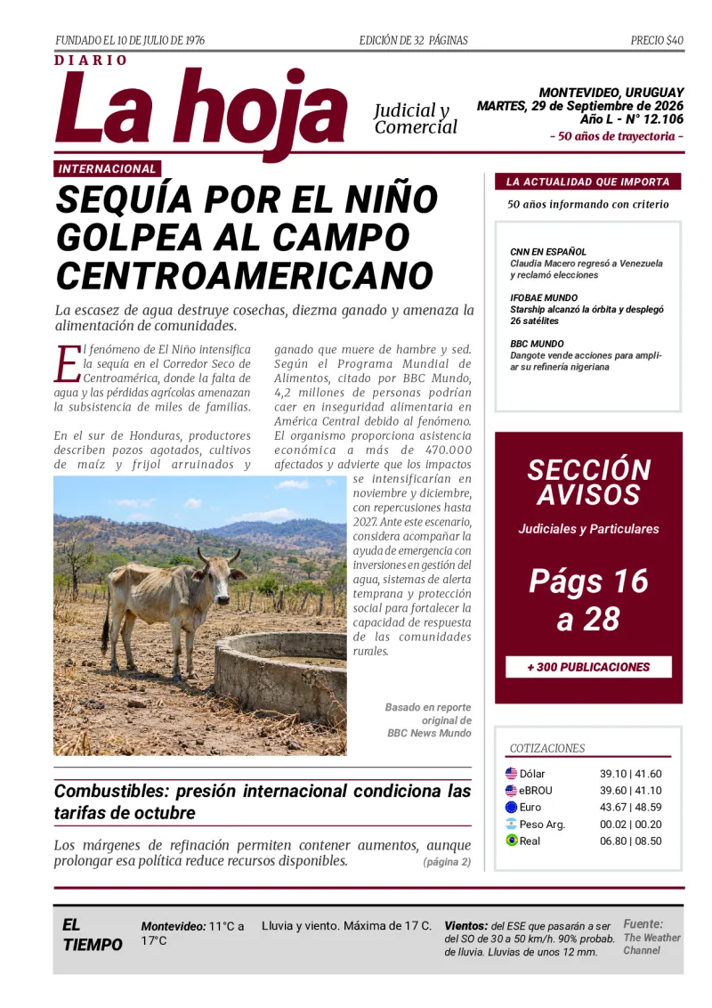 Portada Diario
