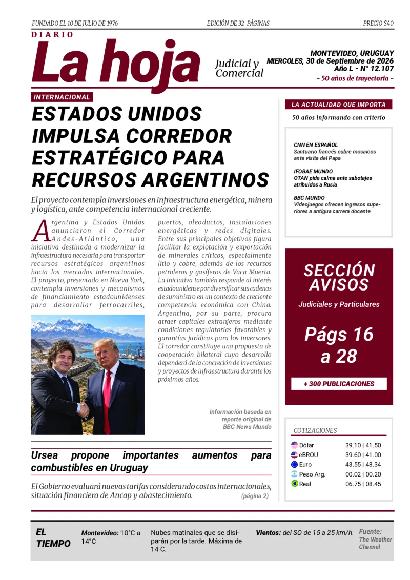 Portada Diario