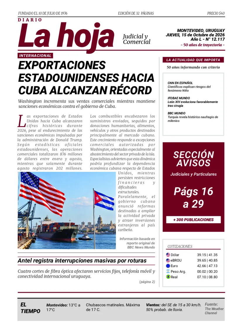 Portada Diario
