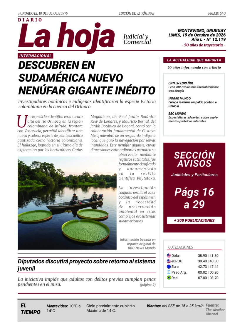 Portada Diario