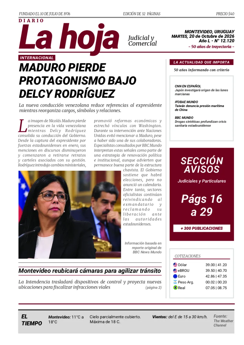 Portada Diario