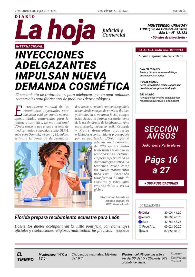 Portada Diario